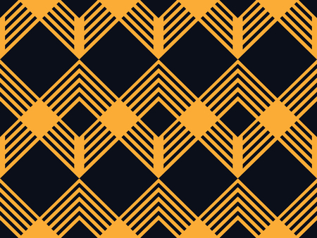 Art Deco seamless pattern. Retro vintage ornamental geometrical pattern, ornate texture. Element for designのイラスト素材
