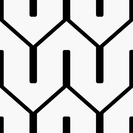 Art deco vintage seamless wallpaper pattern. Geometric decorative retro background for designのイラスト素材