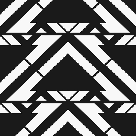 Vintage Art Deco seamless pattern and background. Geometric decorative texture. Vintage element for retro designのイラスト素材