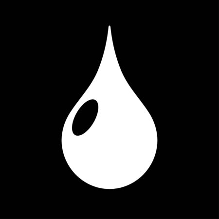 Drop Water Gear Template for business designのイラスト素材