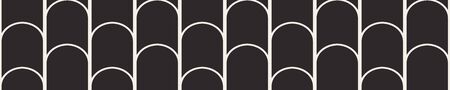 Vector abstract seamless pattern. Geometric classic background. Vintage art deco texture. Vector illustrationのイラスト素材