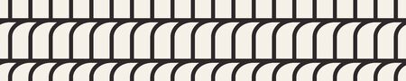 Vector abstract seamless pattern. Geometric classic background. Vintage art deco texture. Vector illustrationのイラスト素材