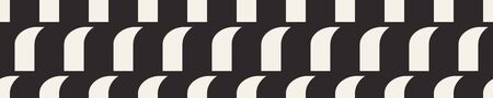 Vector abstract seamless pattern. Geometric classic background. Vintage art deco texture. Vector illustrationのイラスト素材
