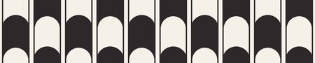 Vector abstract seamless pattern. Geometric classic background. Vintage art deco texture. Vector illustrationのイラスト素材
