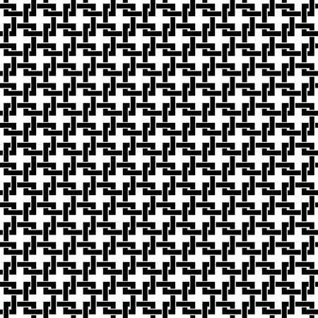 Chain armor, coat of mail seamless texture. Abstract background vector illustration.のイラスト素材