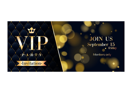VIP party premium invitation cards posters flyers. VIP party premium invitation cards posters flyers.
