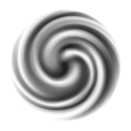 Black and white spiral blur swirl bのイラスト素材