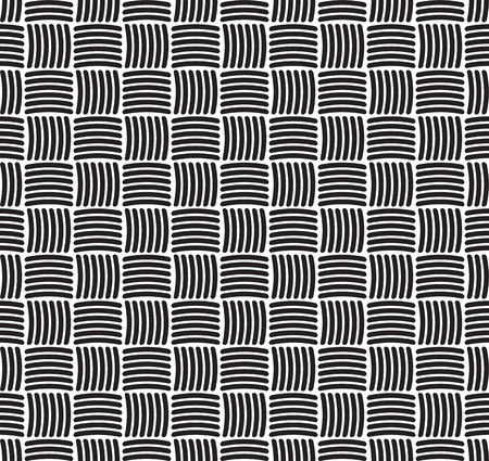 Abstract decorative weaved seamless background.のイラスト素材
