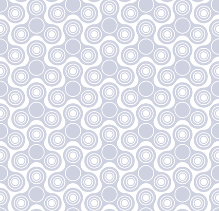 Hand fidget spinner toys seamless pattern.のイラスト素材
