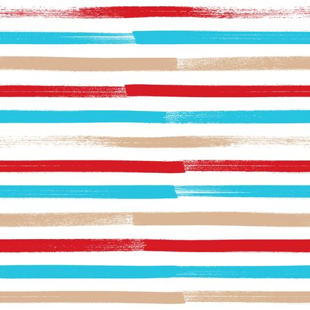 Abstract paint brushstroke seamless background.のイラスト素材