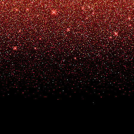 Glitter glow magic dust background. New year and christmas design.のイラスト素材