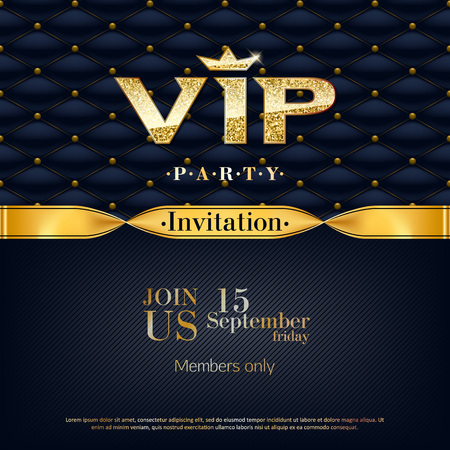 VIP invitation premium design background template.のイラスト素材
