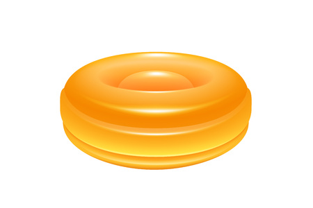 Hard candy realistic vector illustration. Good for packaging design.のイラスト素材