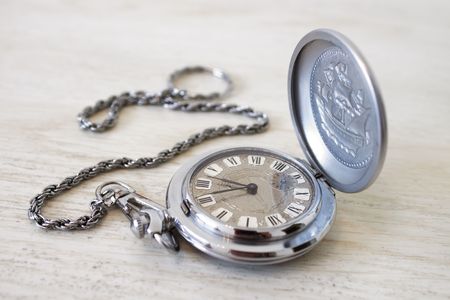 Old pocket watch