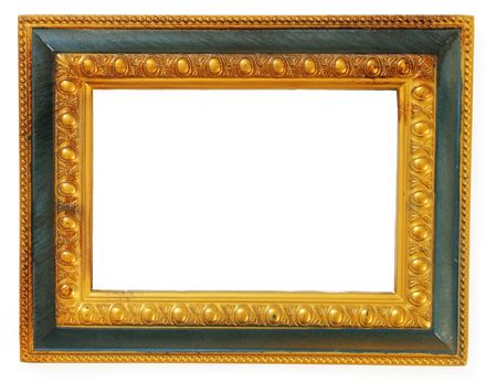 Picture gold frame