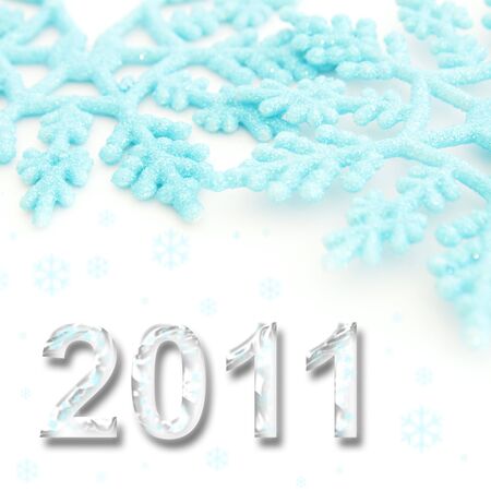 2011 on a white background