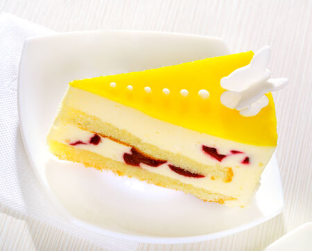 Piece of cake の写真素材