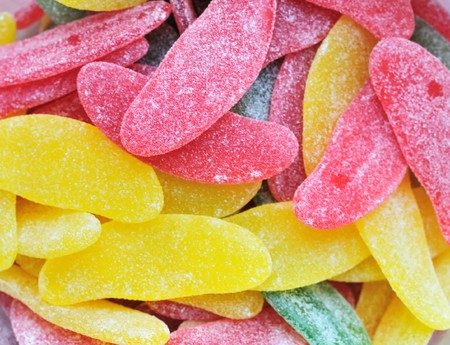 colorful sweet candy backgroundの写真素材