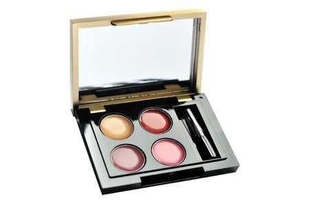 lipstick set on over the whiteの写真素材