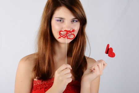 teen girl の写真素材