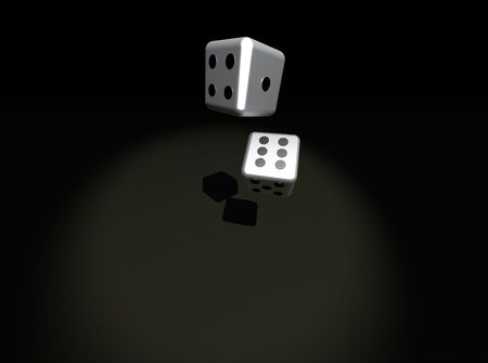 Diceの写真素材