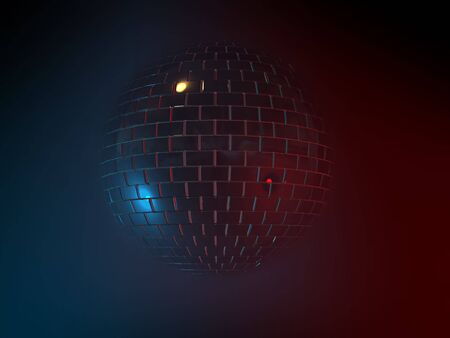 Disco ballの写真素材