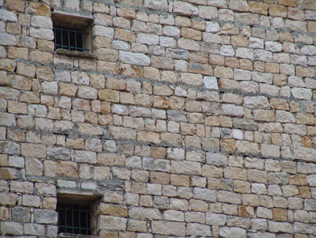 Stone Wallの写真素材