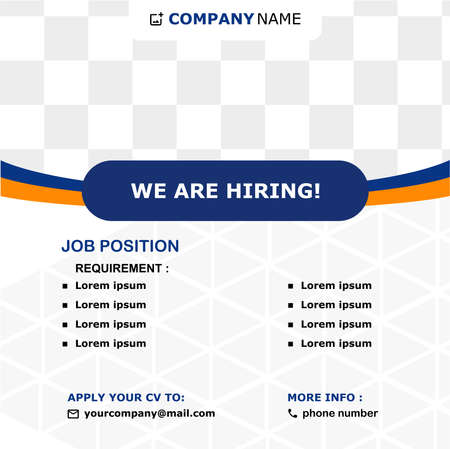 Image can be replaced on topのイラスト素材