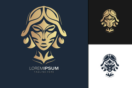 Gold vector icon. vector illustration logo design.のイラスト素材