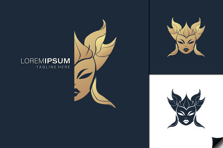 Gold vector icon. vector illustration logo design.のイラスト素材