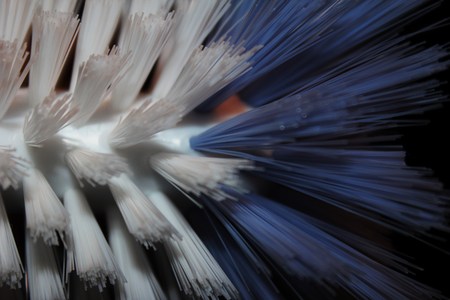 Glass Cleaning Brush - Photography
