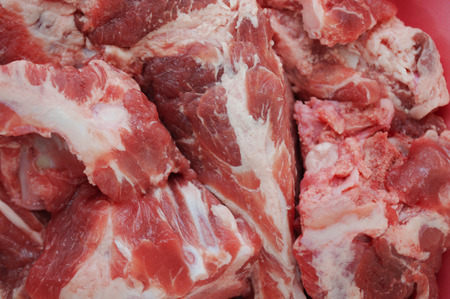 Raw Meat Backgroundの写真素材