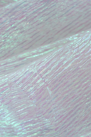 Shimmery Fabric Texture Backgroundの写真素材