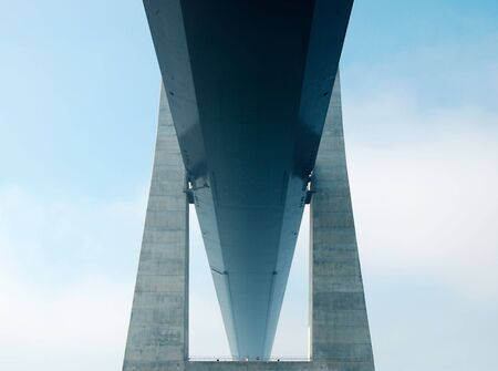 Bridge arcadeの写真素材