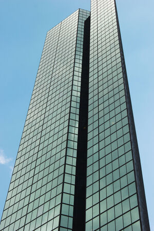 Modern Glass Buildingの写真素材