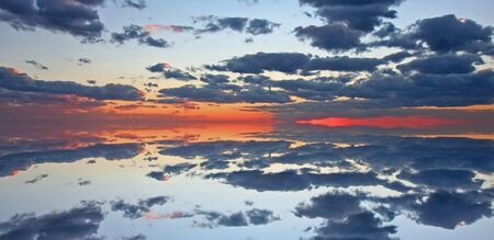 Sea and skyの写真素材