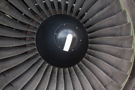 Fan of the turbine engine of plane