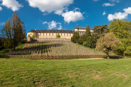 CZECH REPUBLIC, ZBIROH - APRIL 26, 2018: Neo-renaissance castle Zbiroh near Pilsen, Czech republic.のeditorial素材
