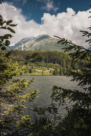 Strbske pleseo is a picturesque mountain lake of glacial origin and a top tourist destination in the...