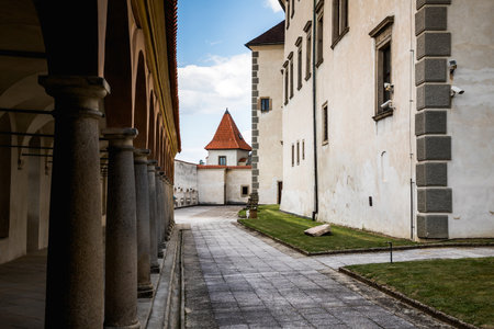 Town of Jindrichuv Hradec, situated in the South Bohemian region of the Czech Republic. Renowned for...