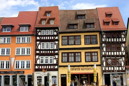 Old Town of Erfurtのeditorial素材