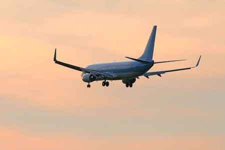 landing approachのeditorial素材