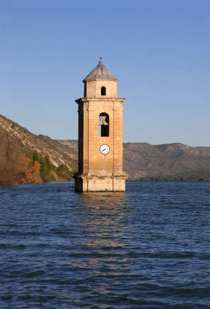 Church in the Ebroの写真素材