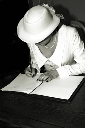 prenuptial agreementのeditorial素材