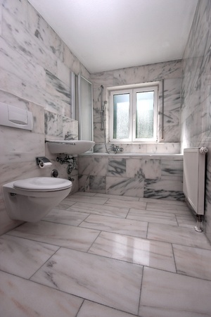 Marble bathroomのeditorial素材