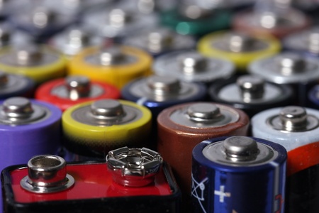 Batteriesの写真素材