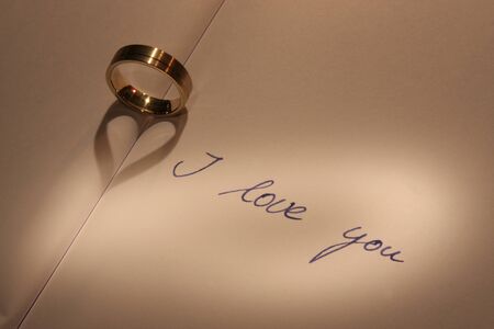 Ring with heartのeditorial素材