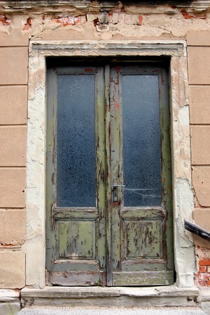 Old door Old door