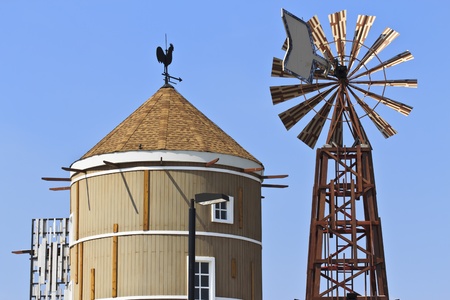 Old windmill