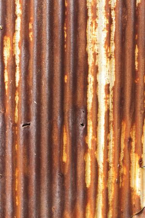 Zinc Patternの写真素材